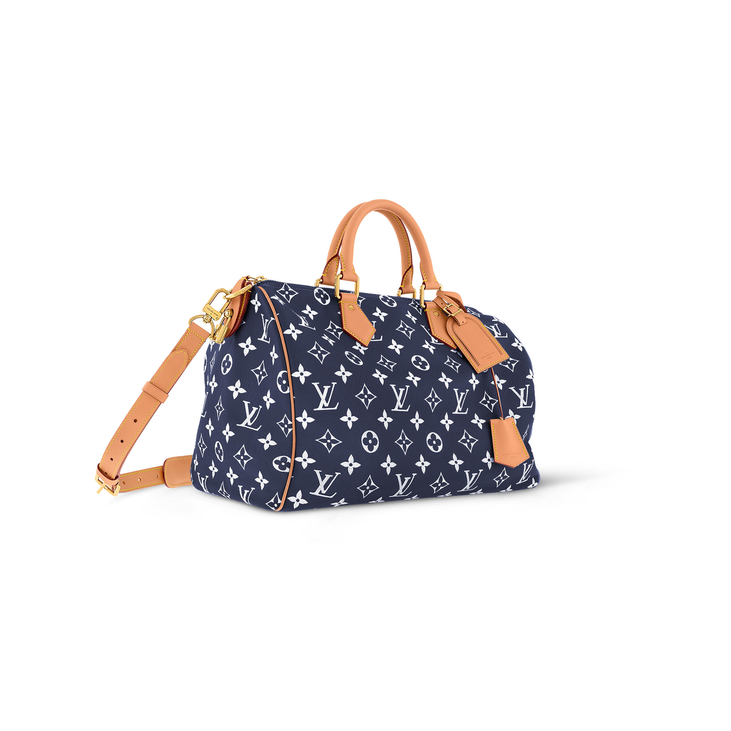 LOUIS VUITTON MASTER SPEEDY P9 BANDOULIÈRE 40 M24417 (40*26*23cm)